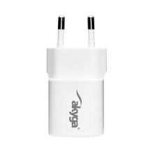 Sieninis įkroviklis - Akyga AK-CH-22 25 W USB-C įkroviklis baltas