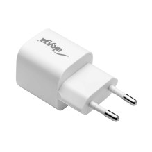 Sieninis įkroviklis - Akyga AK-CH-22 25 W USB-C įkroviklis baltas