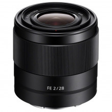 Sony FE 28mm F2 (Black) |...