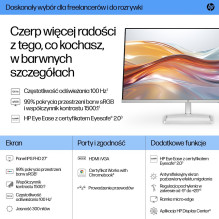 HP 27-inch Series 5 FHD monitor - 527sf HP 27-inch Series 5 FHD monitor - 527sf