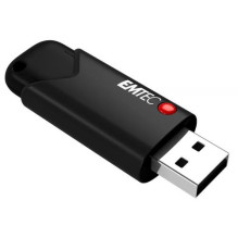 Emtec 128GB B120 Click Secure USB 3.2 Black Emtec 128GB B120 Click Secure USB 3.2 Black