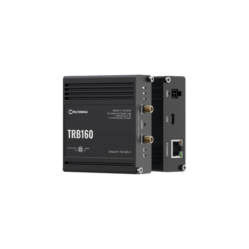 Teltonika TRB160 LTE Cat 6 Ethernet šliuzas