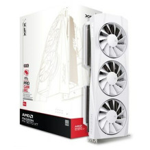 XFX RX 9070XT OC Baltas žaidimų „Quicksilver“ 16GB GDDR6 HDMI