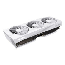 XFX RX 9070XT OC Baltas žaidimų „Quicksilver“ 16GB GDDR6 HDMI