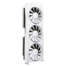 XFX RX 9070XT OC Baltas žaidimų „Quicksilver“ 16GB GDDR6 HDMI