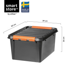 Dėžė sandėliavimo Pro 31l Dėžė sandėliavimo Pro 31l