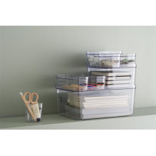 Storage lid 11390, transparent, 29 x 10 x 2 cm Storage lid 11390, transparent, 29 x 10 x 2 cm