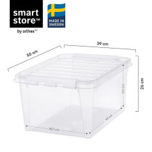 Daiktadėžė Smartstore Classic 31l