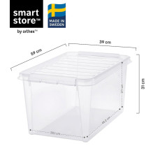 Daiktadėžė Smartstore Classic 46l