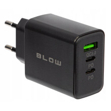 40W fast wall charger, USB...