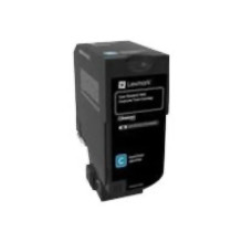 Toneris Lexmark 74C2SCE Cyan Oryginał ( 74C2SCE ) Toneris Lexmark 74C2SCE Cyan Oryginał ( 74C2SCE )