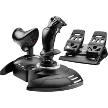 Zestaw T.Flight Full Kit Xbox joystick + pedały