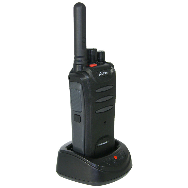 Walkie-talkie Stabo stabo Freetalk digi 8 handheld radiotelephone