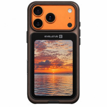 Evelatus „LiveCase“ ekranas – „Bluetooth“ Smart Ekranas pasirinktinėms nuotraukoms, valdomas programėle, juodas