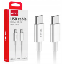 USB-C cable to Lightning...