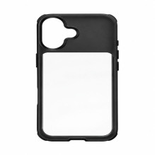 Evelatus Apple iPhone 17 LiveCase Hybird Case Stend PC+TPU Black