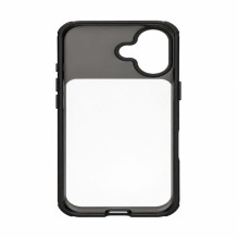 Evelatus Apple iPhone 17 LiveCase Hybird Case Stend PC+TPU Black