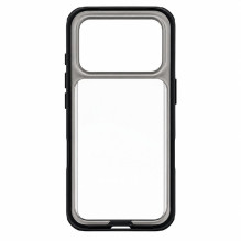Evelatus Apple iPhone 17 Pro LiveCase Hybird Case Stend PC+TPU Black