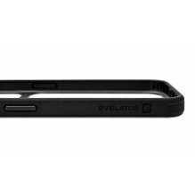 Evelatus Apple iPhone 17 Pro LiveCase Hybird Case Stend PC+TPU Black
