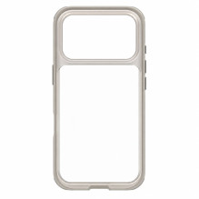 Evelatus Apple iPhone 17 Pro LiveCase Hybird Case Stend PC+TPU Silver