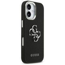 Guess Guess Grained Big 4G Classic Logo case for iPhone 17 - black Guess Guess Grained Big 4G Classic Logo case for iPhone 17 - black