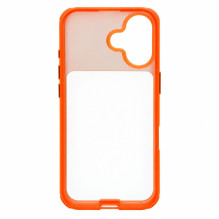 Evelatus Apple iPhone 17 LiveCase Hybird Case Stend PC+TPU Orange