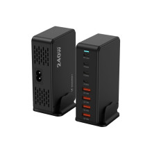 Wozinsky Wozinsky WSL-240 GaN QC3 Charging Station - 200W - Black