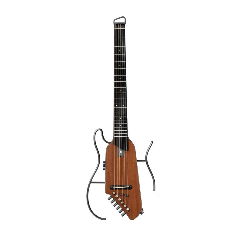 Donner Hush I Evo2 Natural - electro-acoustic guitar