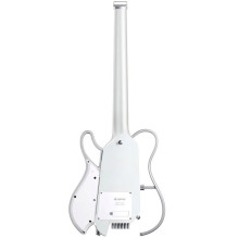 Donner Hush X Live White - electric guitar