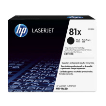 HP Cartridge No 81X HP81X HP 81X Black Schwarz (CF281X) HP Cartridge No 81X HP81X HP 81X Black Schwarz (CF281X)