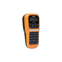 Brother P-touch E110 etikečių spausdintuvas Brother P-touch E110 etikečių spausdintuvas