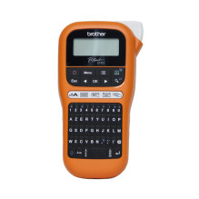 Brother P-touch E110 etikečių spausdintuvas Brother P-touch E110 etikečių spausdintuvas