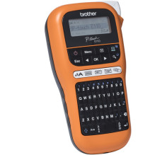 Brother P-touch E110 etikečių spausdintuvas Brother P-touch E110 etikečių spausdintuvas