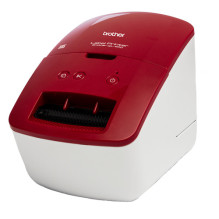 Etiķešu printeris Brother Brother QL-600R - termodirektors - ruļļa (6,2 cm) - 300 x 300 dpi - līdz 71 mm / s - USB 2.0 - Etiķešu printeris Brother Brother QL-600R - termodirektors - ruļļa (6,2 cm) - 300 x 300 dpi - līdz 71 mm / s - USB 2.0 -