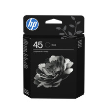 HP ink cartridge 51645AE no. 45 (black) HP ink cartridge 51645AE no. 45 (black)