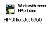HP 903XL Geltona rašalo...