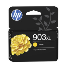 HP 903XL Geltona rašalo kasetė 9,5ml HP 903XL Geltona rašalo kasetė 9,5ml