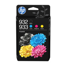 HP 932 / 3 Juoda + dviguba rašalo kasetė