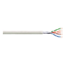 Logilink CAT6 U / UTP AWG24 100.00m balts tīkla kabelis Econline Logilink CAT6 U / UTP AWG24 100.00m balts tīkla kabelis Econline
