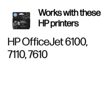 HP 932XL Juodo rašalo kasetė