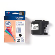 Brother Ink LC 223 Black Schwarz 0,55k (LC223BK)