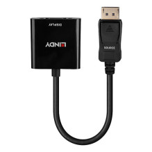 LINDY Active DisplayPort to VGA Converter 0.15m