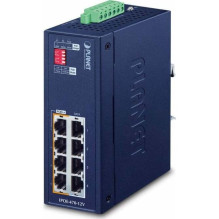 PLANET Industrial 4-Port GE 802.3bt PoE++ Injector Hub