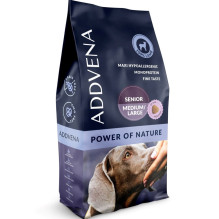 ADDVENA Power of Nature Senior Medium / Large Mono Lamb - dry dog food - 10kg ADDVENA Power of Nature Senior Medium / Large Mono Lamb - dry dog food - 10kg