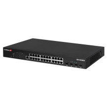 Edimax TGS-5428PLX 24-Port 2.5GbE L2 Surveillance VLAN PoE++ 6-Port 10GbE SFP+ Switch