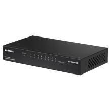 Edimax Gigabit Ethernet 8-port desktop switch, metal housing Edimax Gigabit Ethernet 8-port desktop switch, metal housing