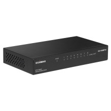 Edimax Gigabit Ethernet 8 portų stalinis jungiklis, metalinis korpusas