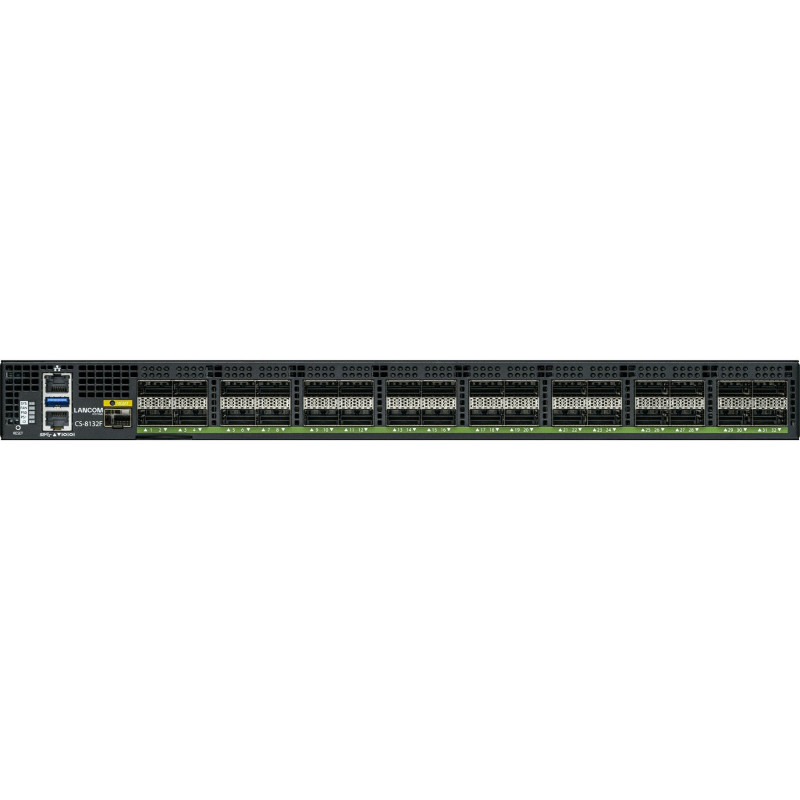 Switch LANCOM Systems LANCOM CS-8132F-B2F Managed L2 / L3 1U Black