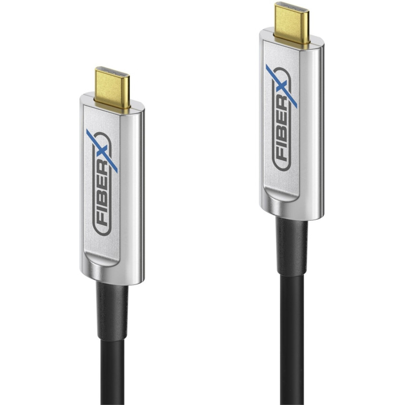 USB cable PureLink PureLink FiberX series - Active fiber optic USB 3.2 Gen 2x1 USB-C 15.0 m