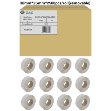 G&amp;G G&amp;G 19803 White...